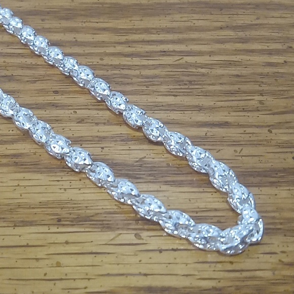 (24") Sterling silver Faucet chain - Picture 4 of 5